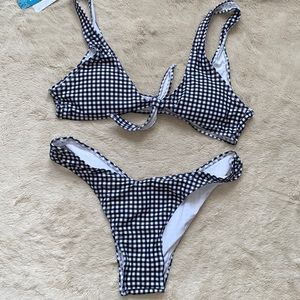 gingham Bikini
